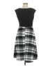Assorted Brands Argyle Black Casual Dress Size 8 - photo 2