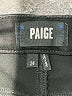 Paige Black Casual Pants Size 24 waist - photo 4