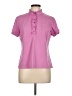 N'Vo by Lanctot Pink Short Sleeve Blouse Size L - photo 1