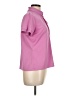 N'Vo by Lanctot Pink Short Sleeve Blouse Size L - photo 4
