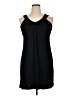 Spense Black Casual Dress Size XL - photo 1
