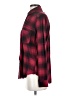 Rails Plaid Burgundy Long Sleeve Blouse Size S - photo 5