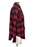 Rails Plaid Burgundy Long Sleeve Blouse Size S - photo 4