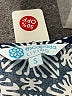 Escapada Print Blue Romper Size S - photo 4