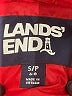 Lands' End 100% Polyester Red Snow Jacket Size S - photo 6