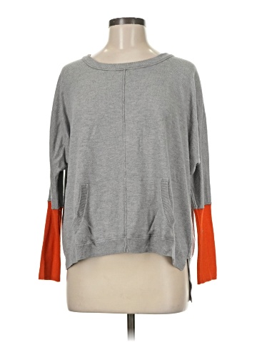 Vertical Design Pullover Sweater (view 1)