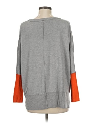 Vertical Design Pullover Sweater (view 2)
