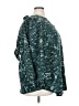 Melissa McCarthy Seven7 100% Polyester Teal 3/4 Sleeve Blouse Size 2X - photo 4