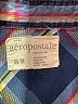 Aeropostale Plaid Blue Long Sleeve Button-Down Shirt Size M - photo 7