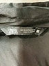 Zara 100% Polyester Black Long Sleeve Blouse Size XS - photo 7