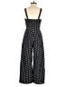 Nasty Gal Inc. 100% Polyester Polka Dots Black Jumpsuit Size 0 - photo 2