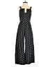 Nasty Gal Inc. 100% Polyester Polka Dots Black Jumpsuit Size 0 - photo 1