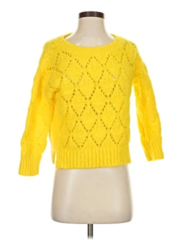 Sleeping On Snow Wool Pullover Sweater (view 1)
