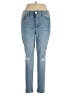 Seven7 Hearts Blue Jeans Size 14 - photo 1