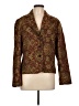 Portrait Paisley Brown Blazer Size L - photo 1