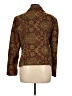 Portrait Paisley Brown Blazer Size L - photo 2