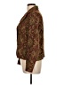Portrait Paisley Brown Blazer Size L - photo 5