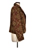 Portrait Paisley Brown Blazer Size L - photo 4