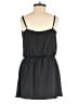 Cope 100% Polyester Solid Black Romper Size S - photo 2