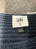 CAbi Blue Pullover Sweater Size M - photo 7