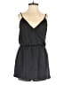 Cope 100% Polyester Solid Black Romper Size S - photo 1