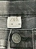 Zara Solid Black Jeans Size 10 - photo 3
