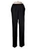 Alfred Dunner 100% Polyester Solid Black Dress Pants Size 6 (petite) - photo 1