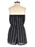 Lulus 100% Viscose Stripes Black Romper Size XS - photo 2