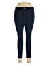 Ann Taylor Solid Blue Jeans Size 14 (petite) - photo 1