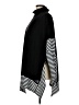 Assorted Brands Stripes Black Turtleneck Sweater Size M - photo 5