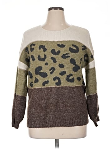 Davi & Dani Pullover Sweater (view 1)