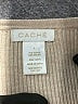 Cache Tan Cardigan Size S - photo 6