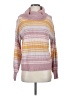 Inner Circle Inc. 100% Acrylic Stripes Pink Pullover Sweater Size S - photo 1