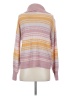 Inner Circle Inc. 100% Acrylic Stripes Pink Pullover Sweater Size S - photo 2