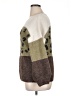 Davi & Dani Animal Print Brown Ivory Pullover Sweater Size XL (estimated) - photo 5
