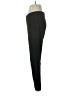Ecru Solid Black Track Pants Size 4 - photo 5