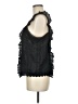 FRAME 100% Polyester Black Sleeveless Blouse Size M - photo 5
