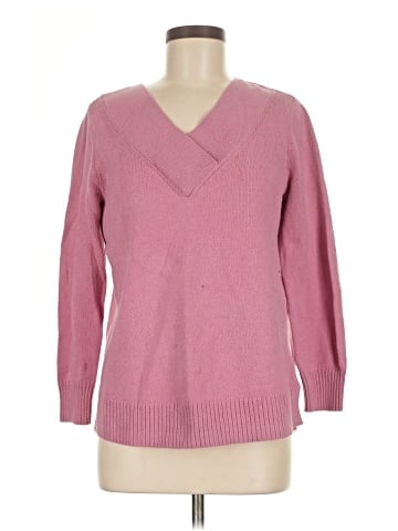 Karen Scott Pullover Sweater (view 1)