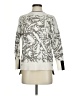 Nic + Zoe Silver Ivory Pullover Sweater Size XS - photo 1