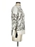 Nic + Zoe Silver Ivory Pullover Sweater Size XS - photo 4