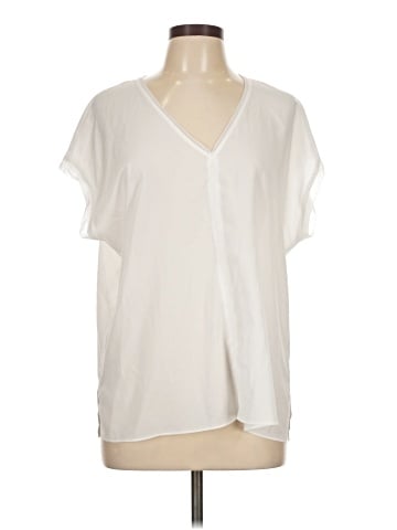 Joe Fresh Short Sleeve Blouse (view 1)