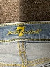 7 For All Mankind Hearts Blue Jeans Size 27 waist - photo 7