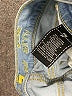 7 For All Mankind Hearts Blue Jeans Size 27 waist - photo 8