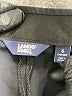 Lands' End Black Dress Pants Size 6 - photo 7