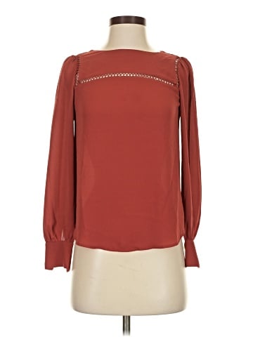 Ann Taylor LOFT Long Sleeve Blouse (view 1)