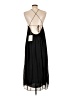 Chris Gramer 100% Polyester Black Cocktail Dress Size Lg (3) - photo 2