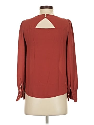 Ann Taylor LOFT Long Sleeve Blouse (view 2)