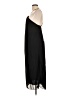 Chris Gramer 100% Polyester Black Cocktail Dress Size Lg (3) - photo 5
