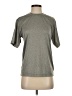 Sport-Tek 100% Polyester Tweed Gray Short Sleeve Turtleneck Size XS - photo 1