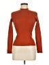 Lush Orange Turtleneck Sweater Size M - photo 1